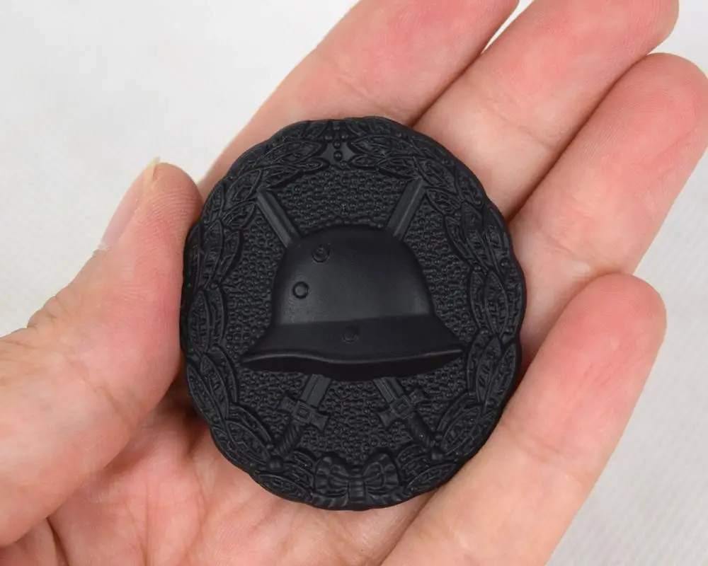 WWI рана значок цвет черный|Спортивные сувениры| |