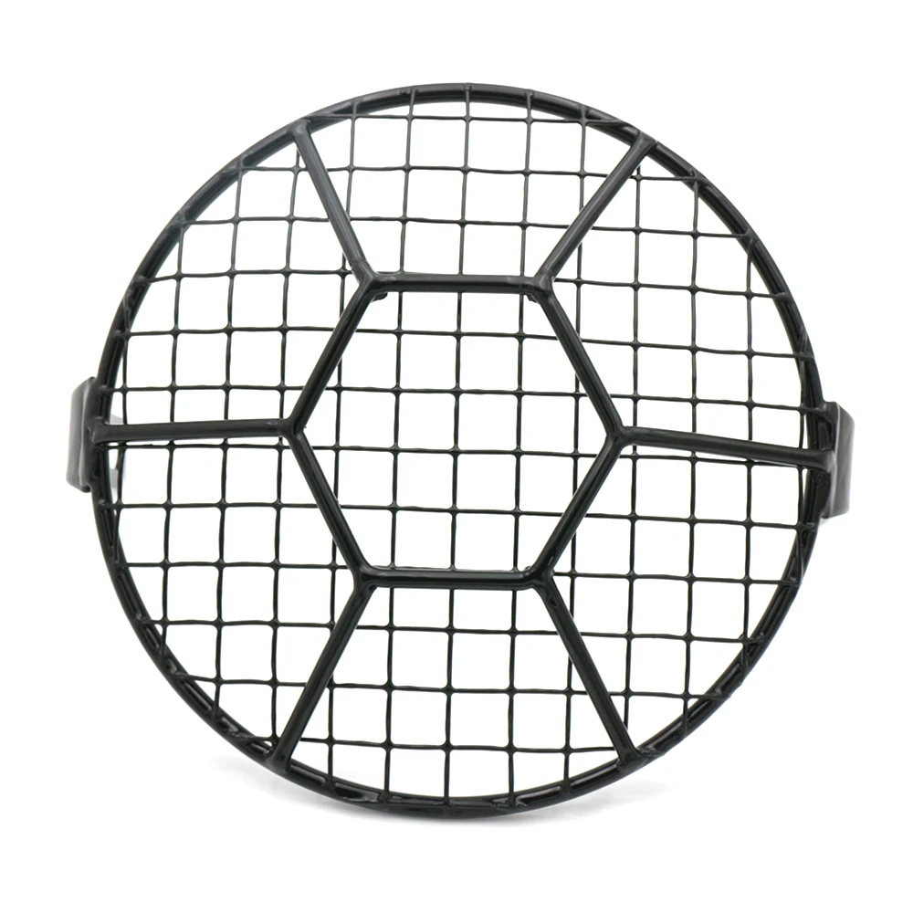 Универсальный защитный чехол для передней фары мотоцикла 6 5 дюйма Harley Honda CB400 CB500