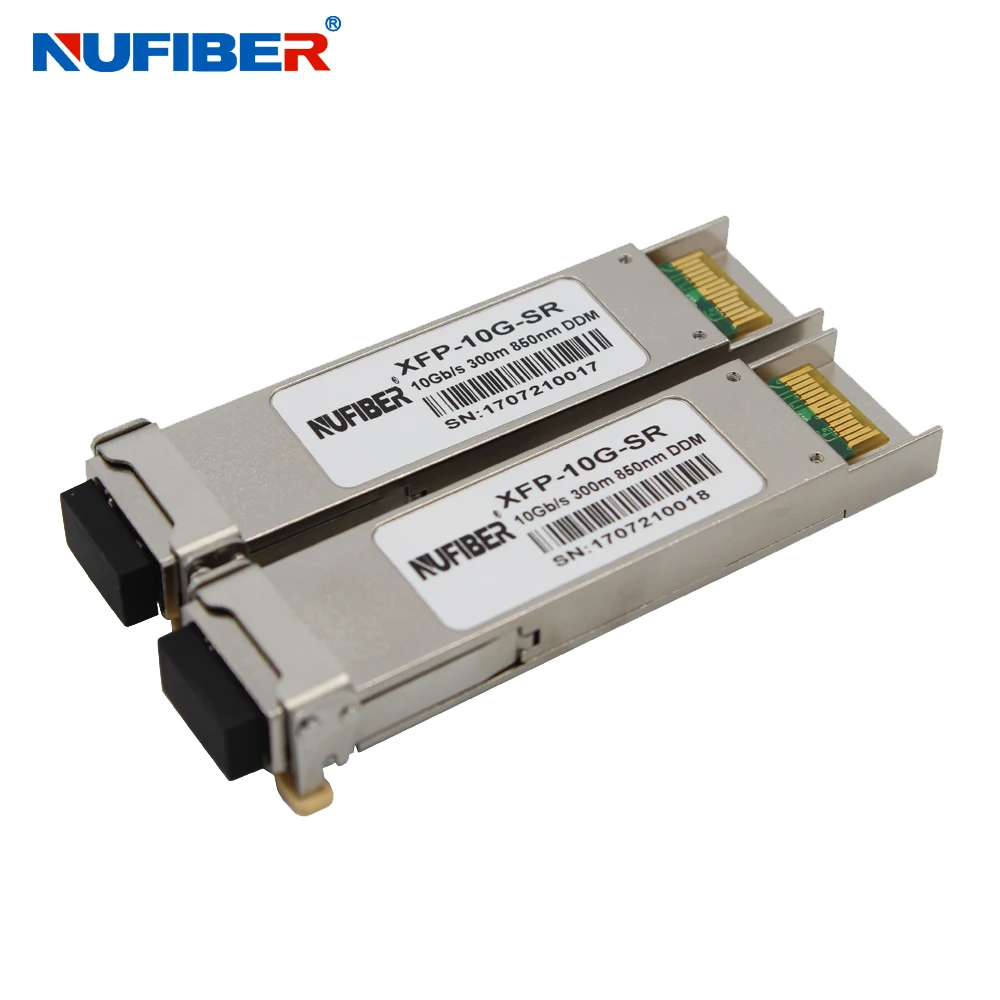 

China manufacturer 10g xfp 1470~1610nm CWDM 80km XFP transceiver module for fiber optical equipment
