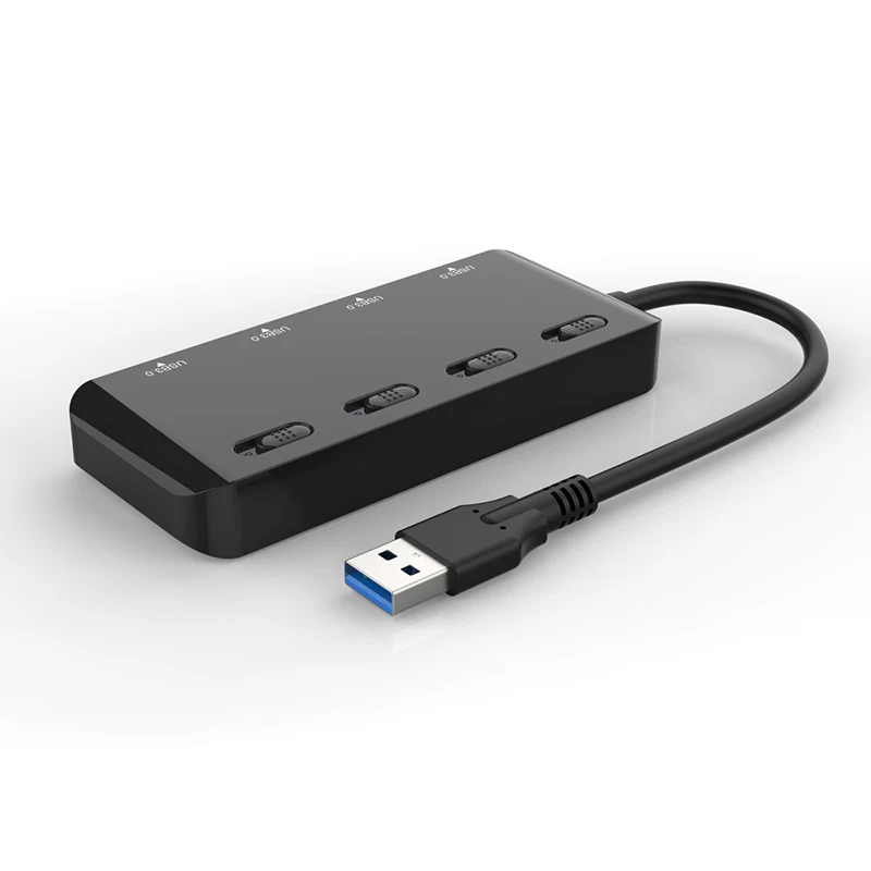 4 порта USB3.0 мульти концентратор сплиттер расширительный кабель ноутбук ПК