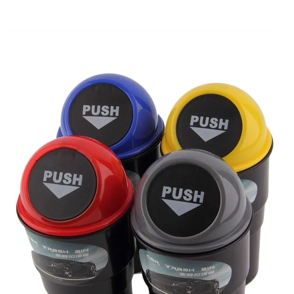 Trash Rubbish Bin Garbage Dust Case Holder Mini Office Home Auto Vehicle Car OL | Дом и сад