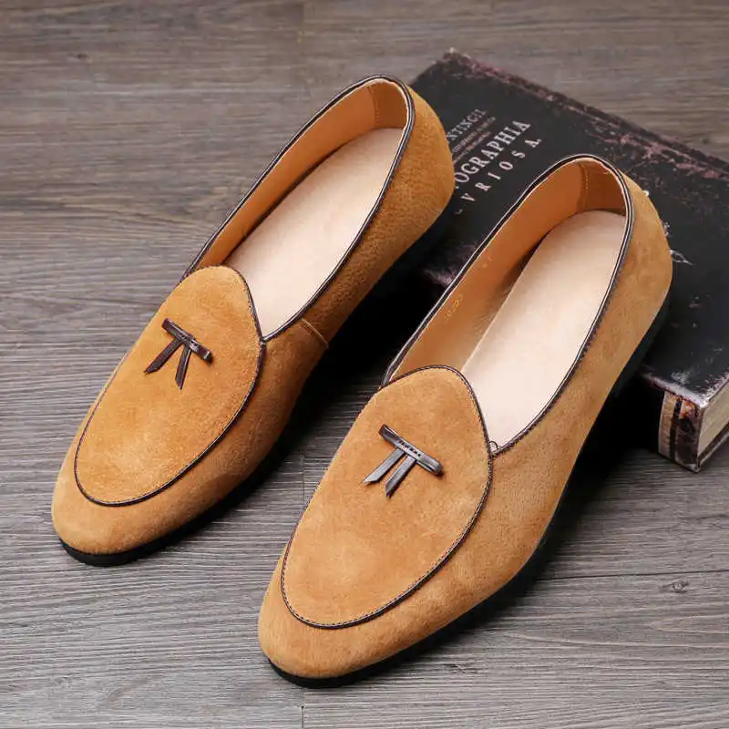 

New fashion men's casual leather shoes Fashion leather shoes