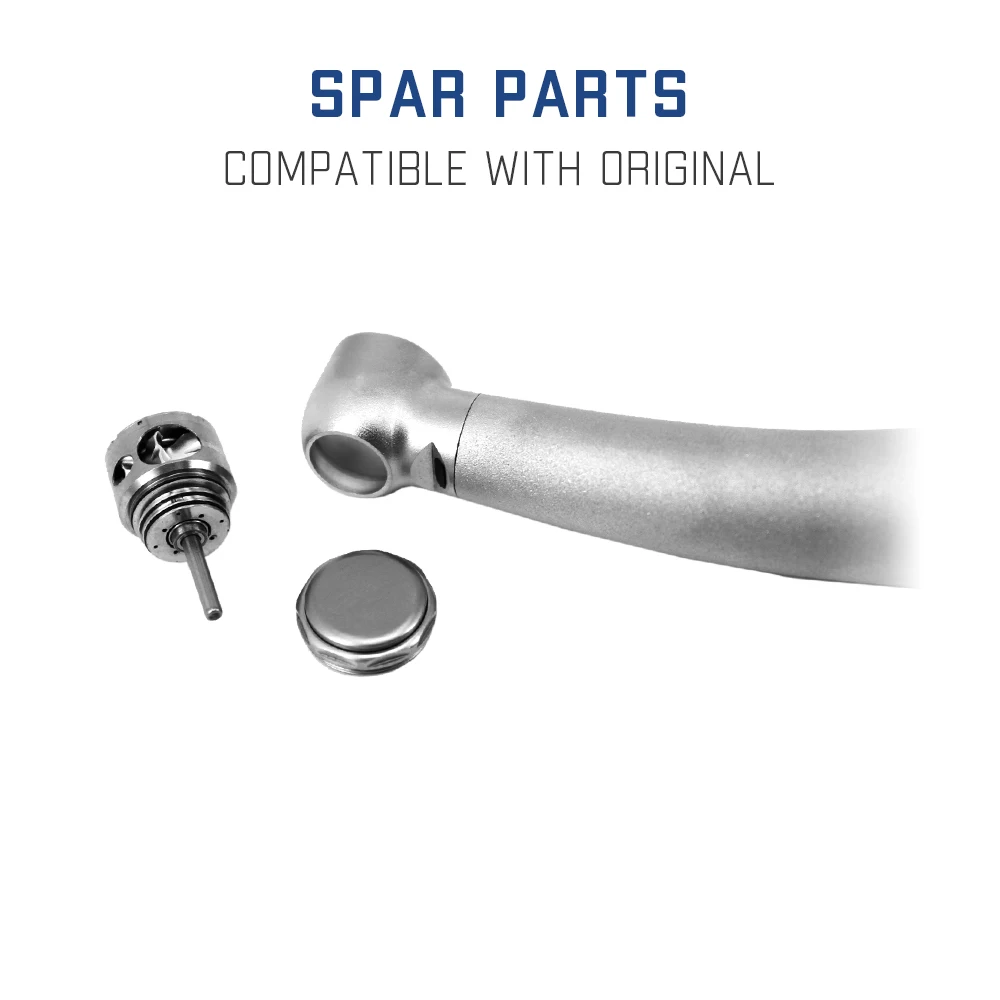 Pieza De Mano Dental Turbine Kit Kavo Surgical Turbina High Speed Handpiece With Led Multiflex Quick Connect Coupler