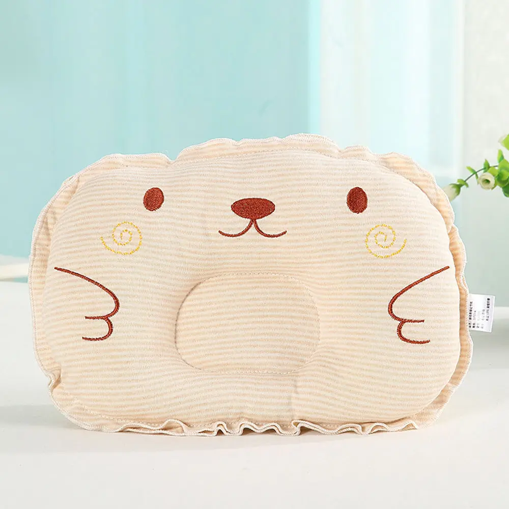 

Newest Newborn Toddler Infant Baby Anti Roll Sleep Pillow Babies Positioner Prevent Flat Head Cushion Lovely Cute Pillows