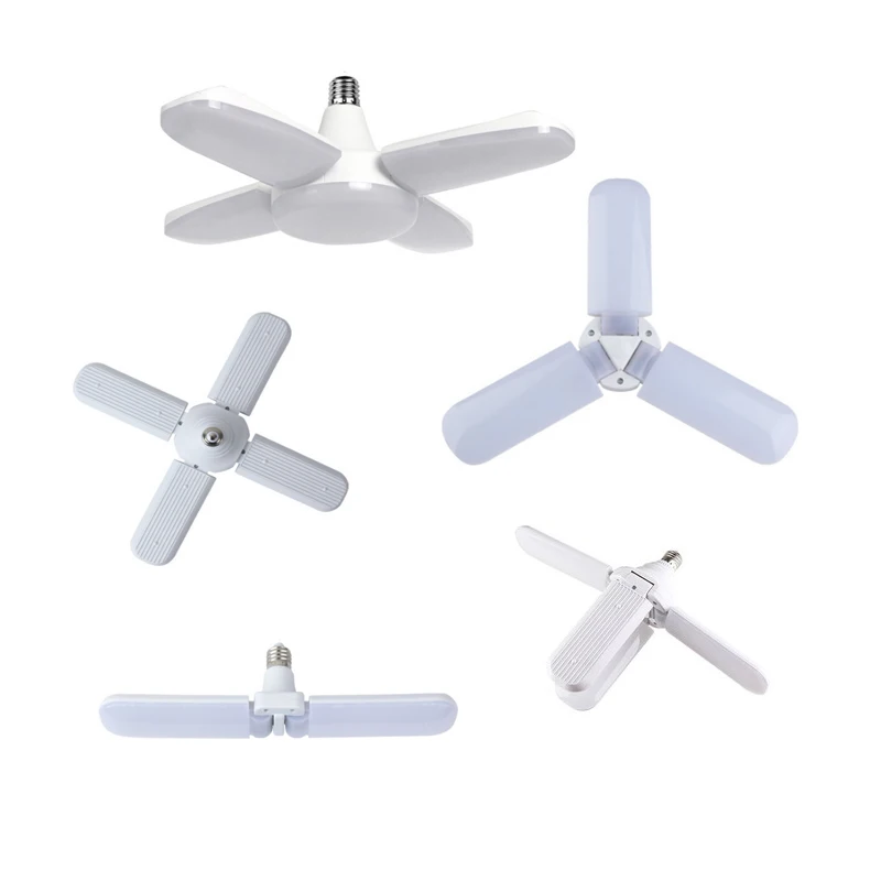 

Складная Светодиодная лампа E27 220 В 2835 30 Вт 45 Вт 60 Вт