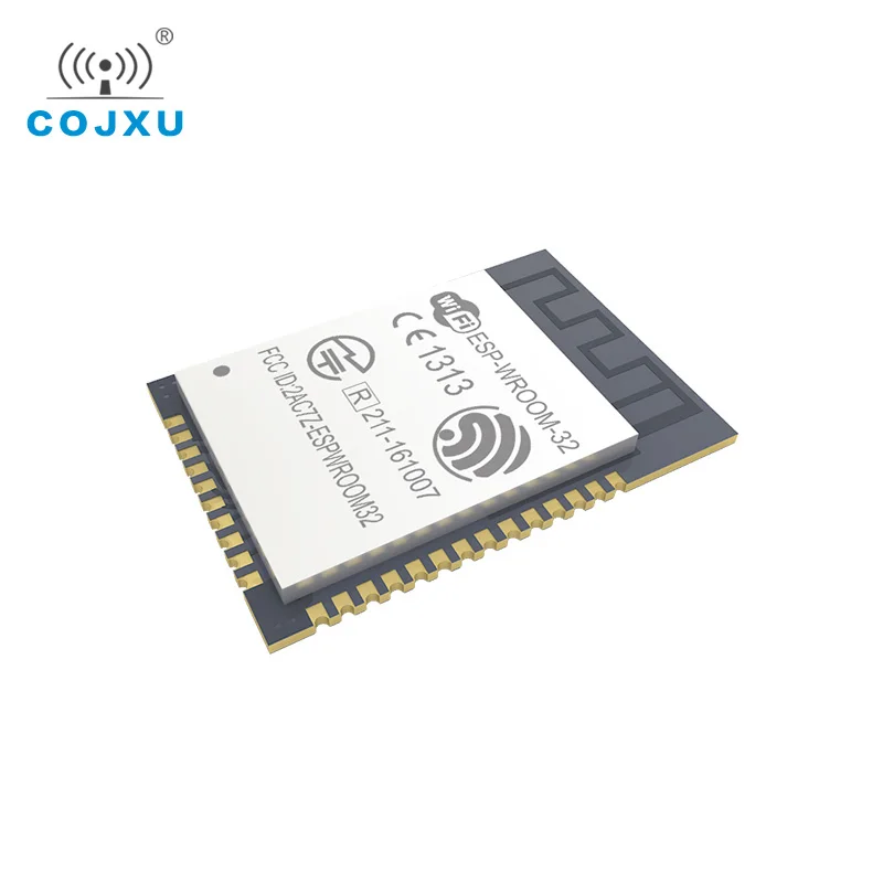 Двухъядерный модуль Cojxu ESP32 Wi-Fi + Bluetooth MCU ESP-WROOM-32 2 4 ГГц беспроводной Радиочастотный