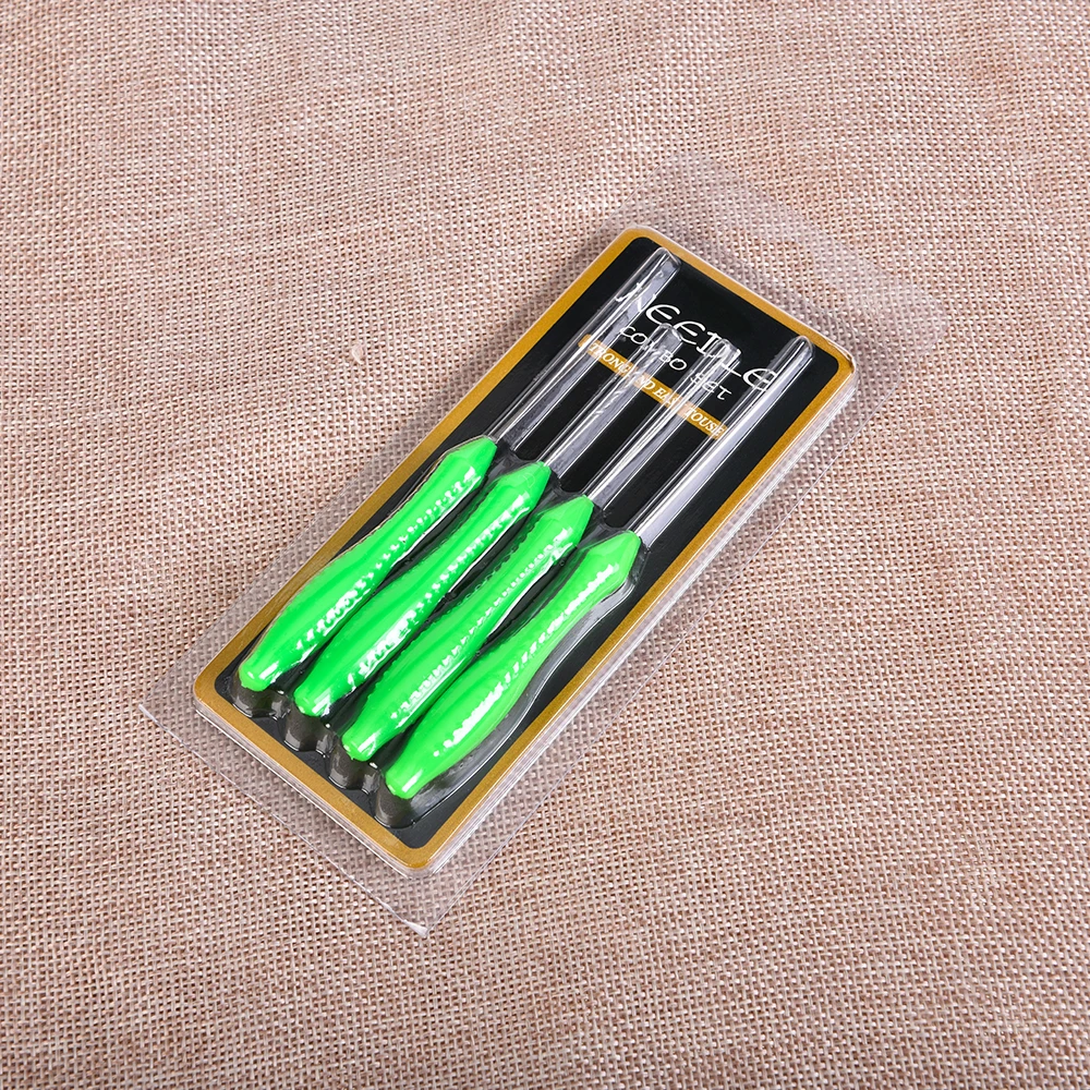 Набор из 4 игла для приманки набор крючков бурильные Стрингер инструмент ловли