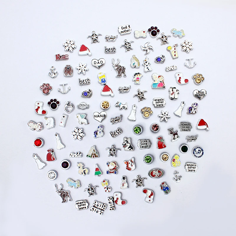 Ювелирные изделия для женщин и детей Подарочное ожерелье 100 шт смешанный стиль