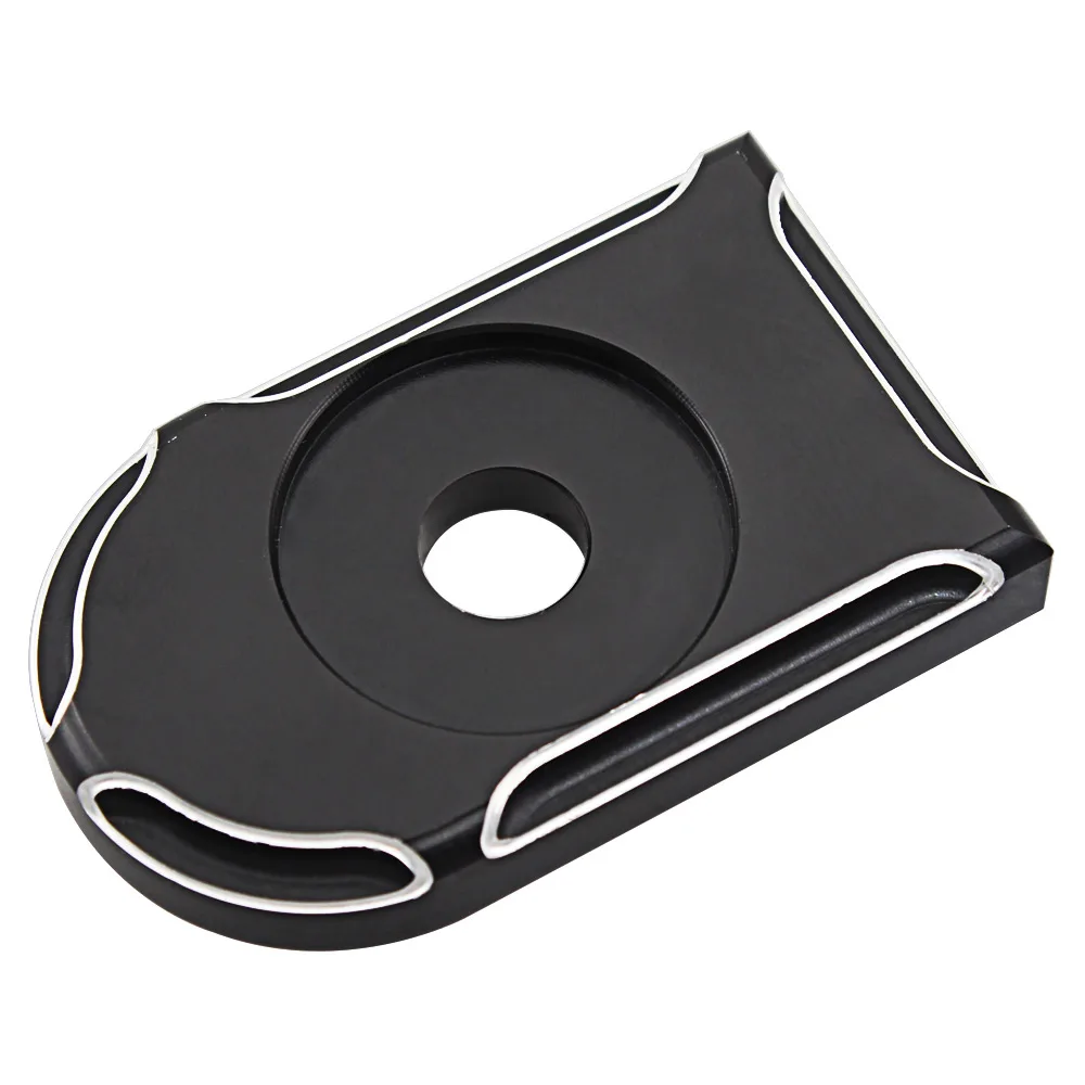 Rear Fender Seat Bolt Screw Nut Tab Edge Cut Mount Hardware Knob Cover For Harley XL Dyna Softail Touring Motorbikes 96-Later | Автомобили