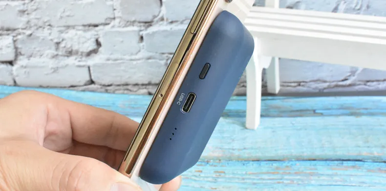 Беспроводной Powerbank Батарея зарядки чехол для iPhone X/XS/8/8 PLUS Samsung s9/s9+ huawei Коврики RS P20 Xiaomi MI9 Беспроводной зарядки