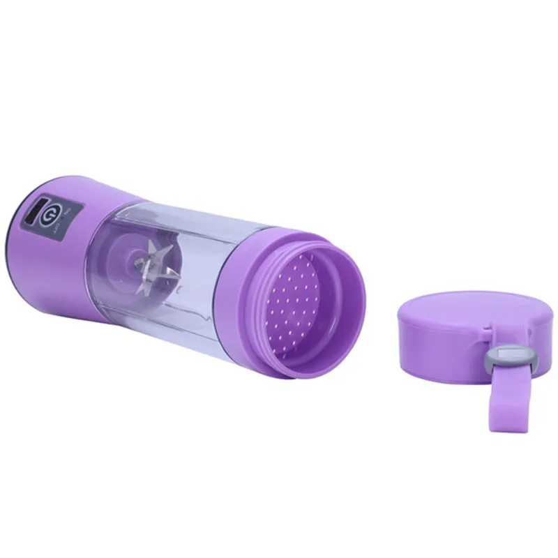 Соковыжималка блендер 380л USB Электрический миксер 6 лезвий Бутылка Чашка