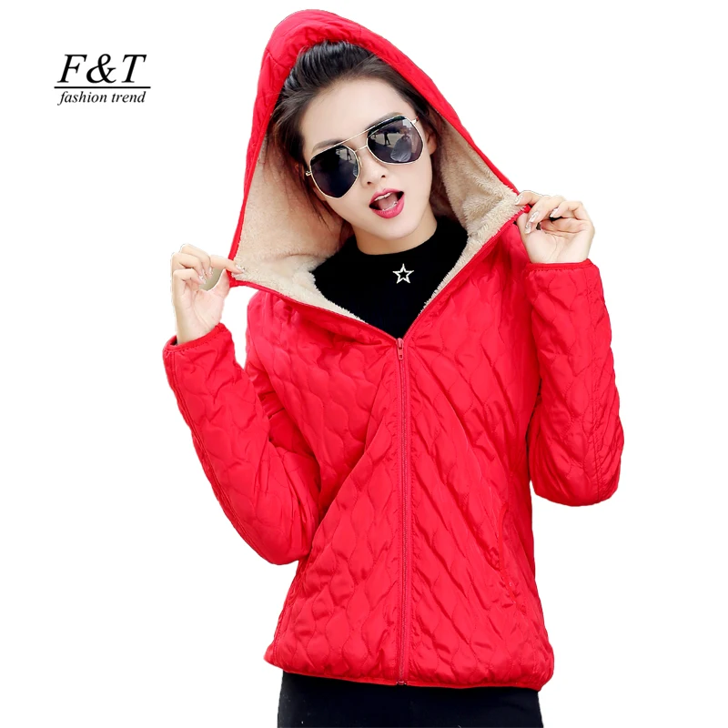 Куртка ftaylor Женская хлопковая с капюшоном большого размера|coats coats|coat casualcoat women |