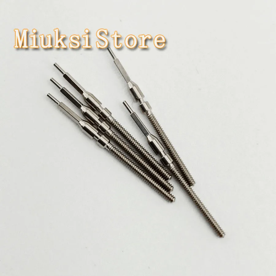 Сталь Корона механизм стволовых комплект часы части подходят MIYOTA miyota 8200 8205 8215 821A