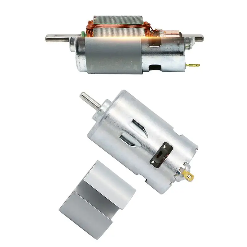 

775/795/895 DC Motor DC 12V Ball Bearing Large Torque High Power Low Noise Electronic Motor