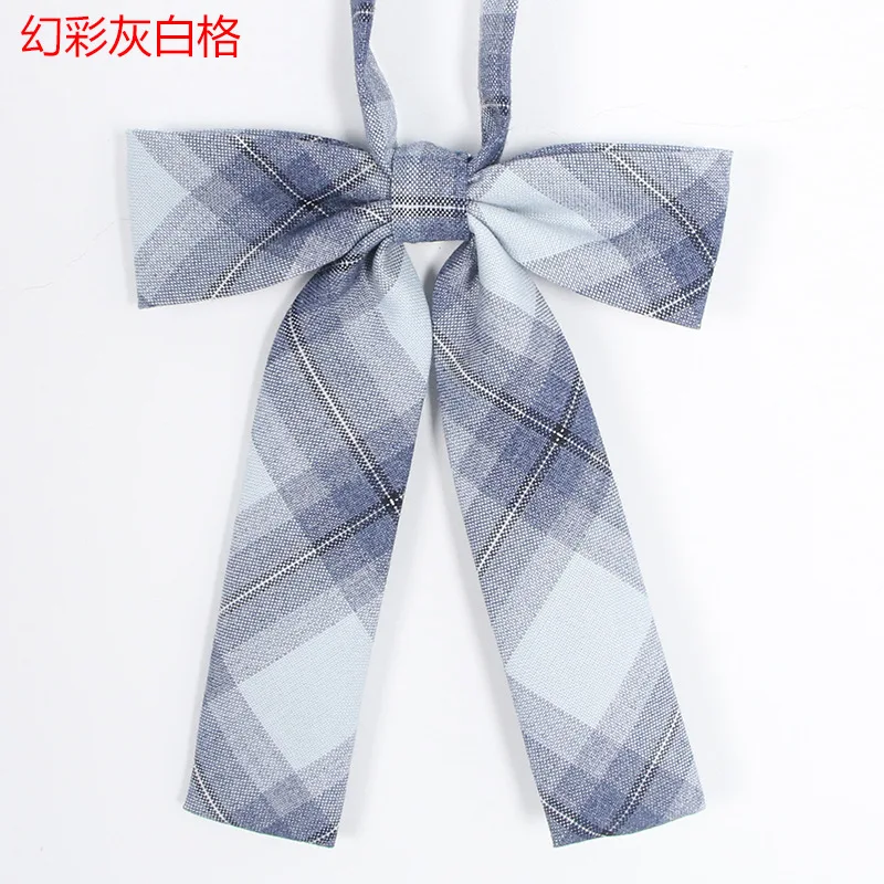 Японский Для женщин Высокая Талия Серый белая клетчатая юбка молодая девушка