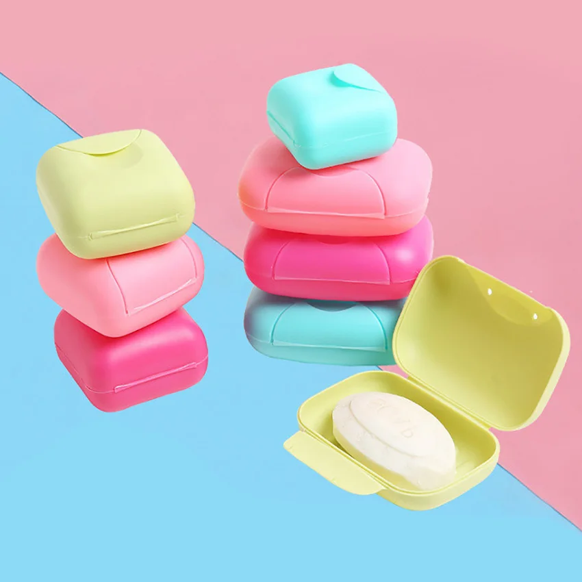 1 предмет Ванная комната тарелка Чехол дома душ путешествия Пеший Туризм