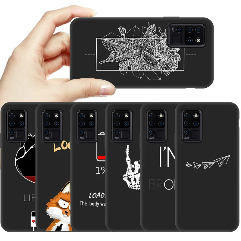 

Ultra Thin Phone Case For OPPO A52 A72 A92 A53 A73 A93 2020 Case Protective Soft Back Cover OPPO Reno 4 Lite F17 Pro Shell Funda