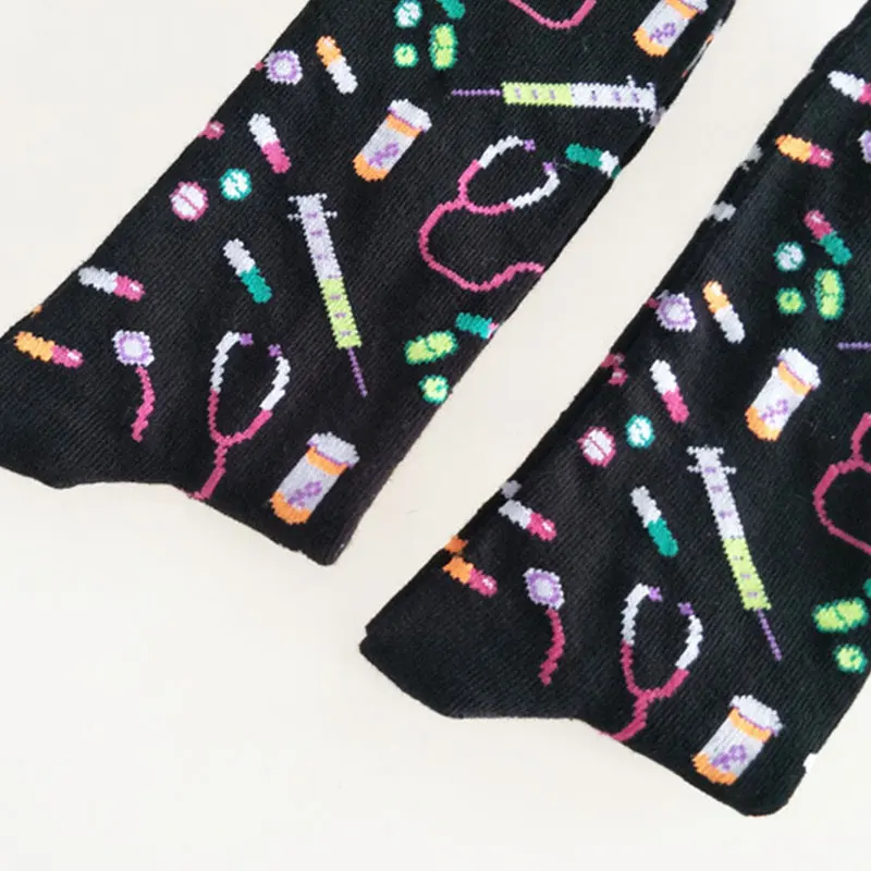 Носки компрессионные женские и мужские хлопковые Удобные Компрессионные