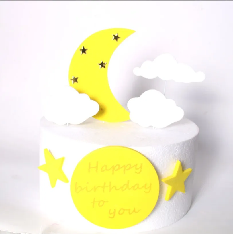 as picture Cakelove Мягкая Керамика супер Плащ Маленький принц торт Топпер десерт вечерние украшения для мальчика день рождения день детей милые подарки - Цвет: as picture