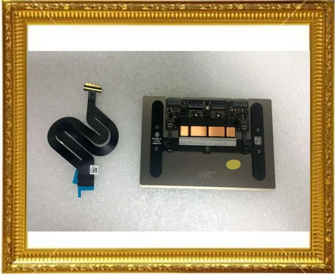 Оригинальная сенсорная панель A1534, сенсорная панель золотого цвета для Macbook Retina, 12 дюймов, A1534, трекпад с кабелем, 2016, 2017 год