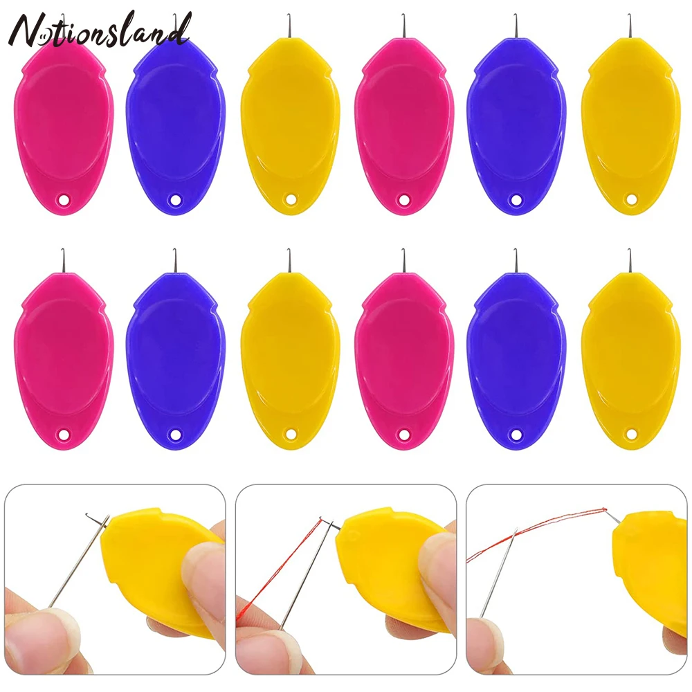 10/50 шт. иглы для вышивки пластиковые проволочные петли | Дом и сад