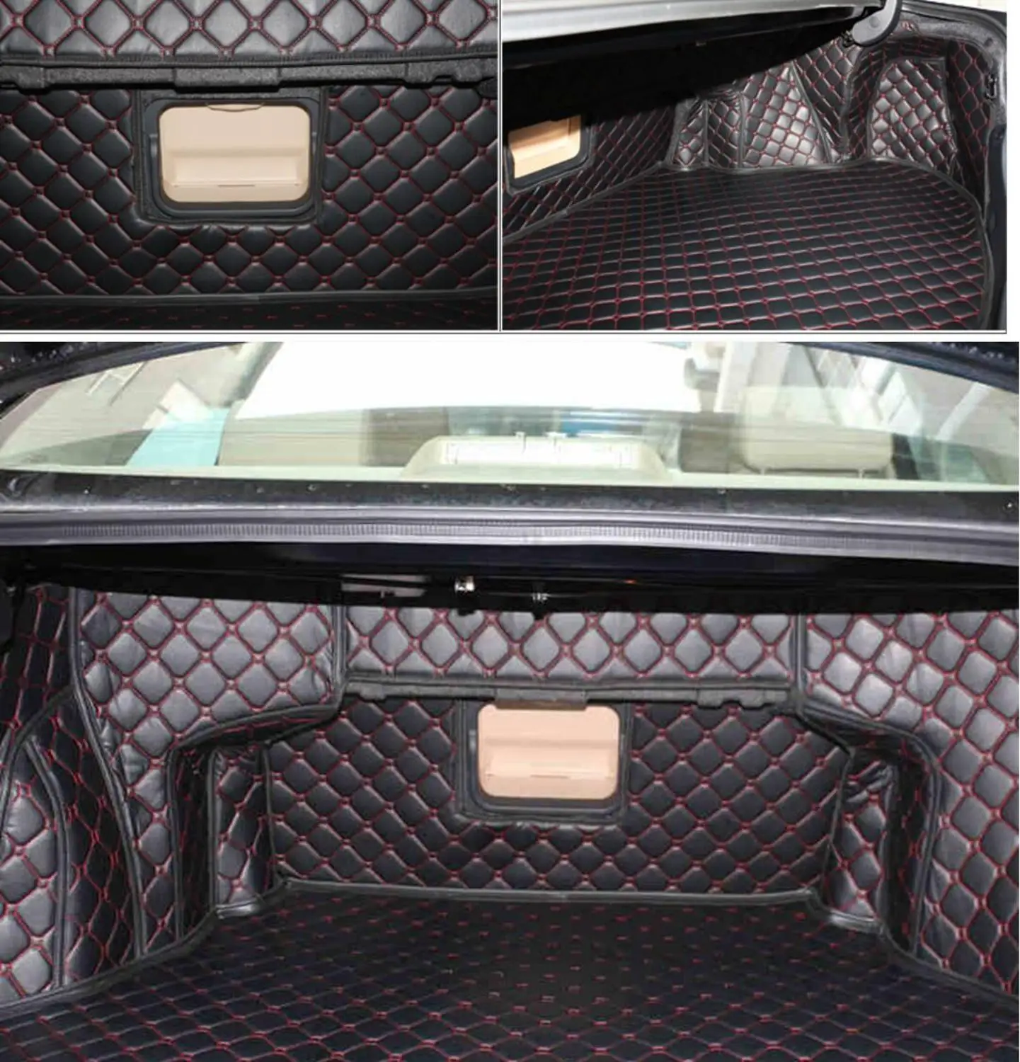 Кожаный коврик для багажника автомобиля toyota camry XV50 2012 2013 2014 2015 2016 2017 Daihatsu Altis