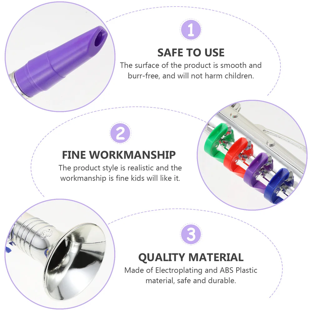 

1 Pc Durable Stage Performance Prop Exquisite Children's Toys (Silver)