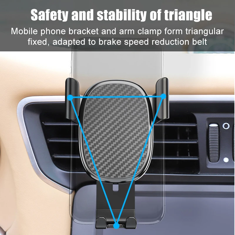 Автомобильная сотовая поддержка универсальный автомобильный гравитационный