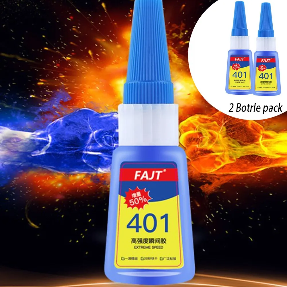 

Multi-purpose Glue Glue 2 Bottle Pack Anti-drop Sticker Sticking Letters