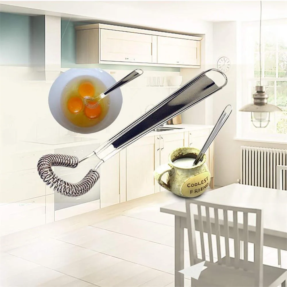 Whisk Egg 2019 Hot Sales Hand Beater Stainless Steel Miracle Cream Mixing Tool Kitchen Tools Practical Cooking | Дом и сад