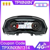 12 5for vw b8 passat cc golf 7 gti variant car lcd instrument panel replacement dashboard entertainment intelligent multimedia
