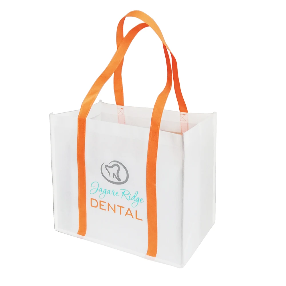 Оптовая Продажа 1000 шт./лот подарочная упаковка на заказ многоразовая Нетканая