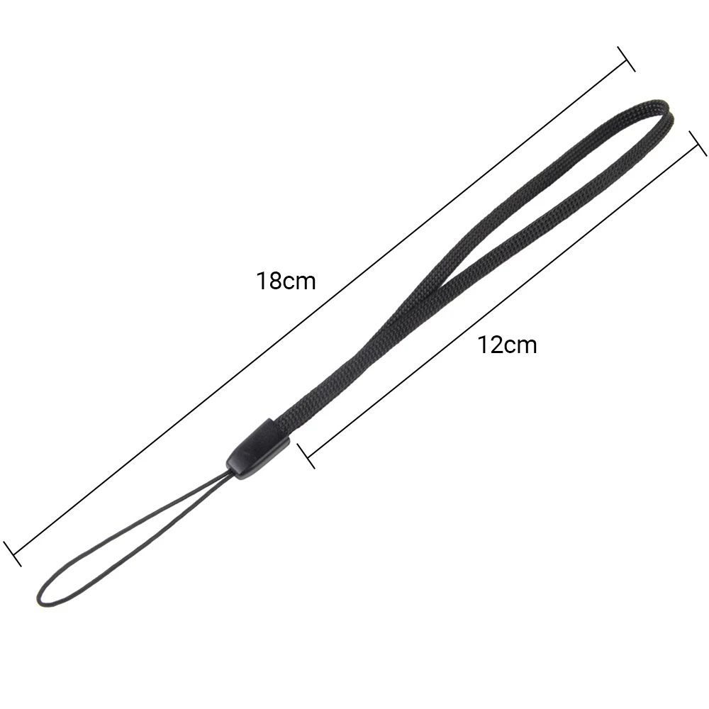 10 шт./лот 7 дюймов ручной ремешок шнурок для фонаря и ремешком в форме Камера