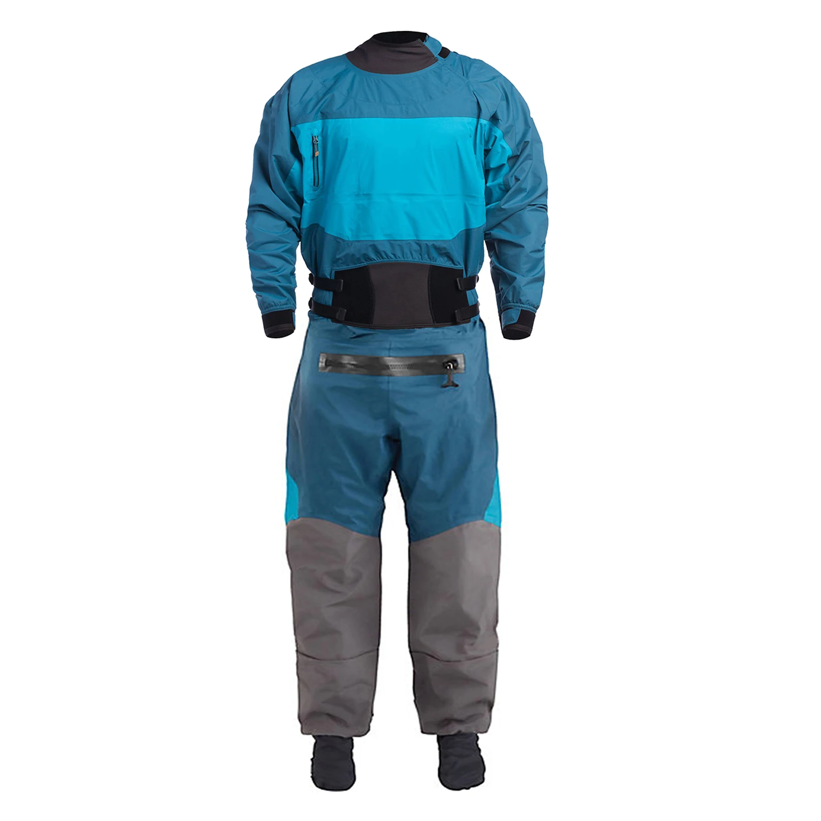 LKVER drysuit Oeko-Tex Pro тканевая нейлоновая Водонепроницаемая молния латексная
