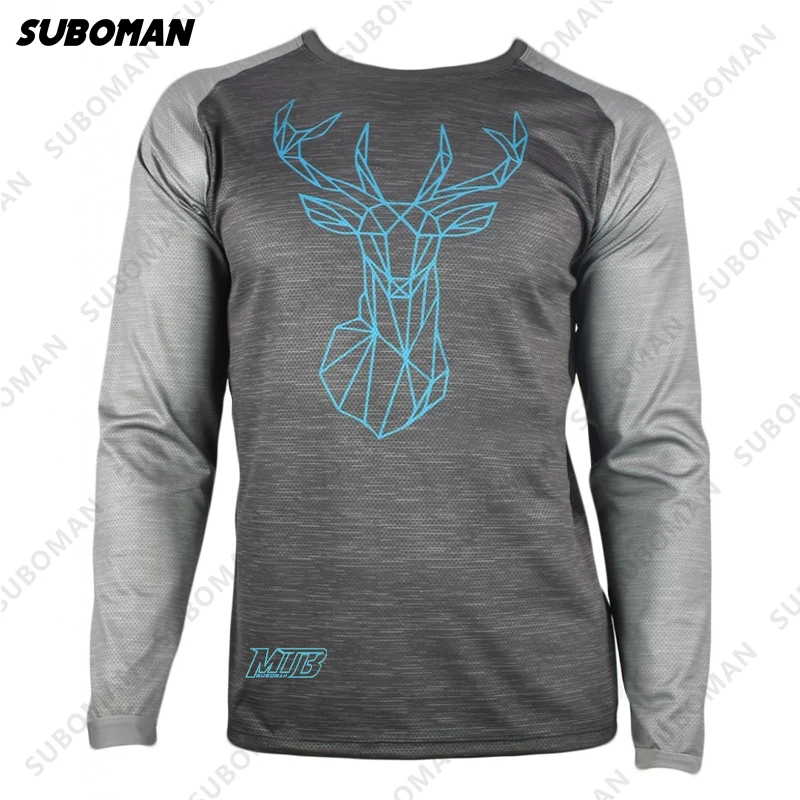 

Рубашка мужская Спортивная для горного велосипеда, горного велосипеда, горного велосипеда