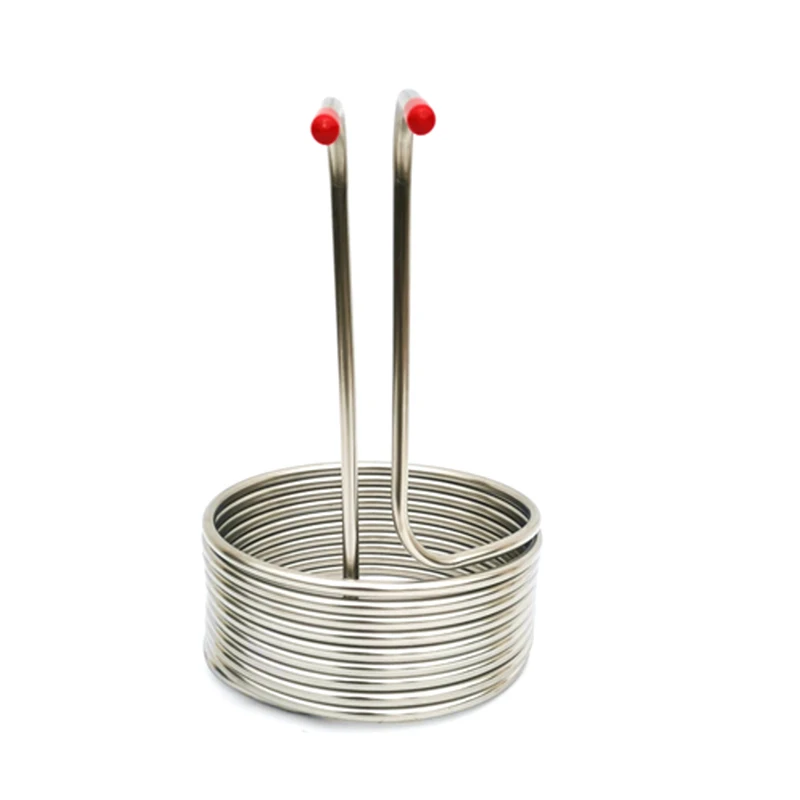 

8.8M 304 Stainless Steel Immersion Wort Chiller Tube For Home Brewing Super Efficient Wort Chiller Home Wine Making Machine Part