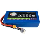 6S 22,2 V 12000mAh 30C 40C для радиоуправляемой LiPo батареи, новый вертолет, самолет, Дрон, многовинтовой гексакоптер, пестицидное распыление, самолет