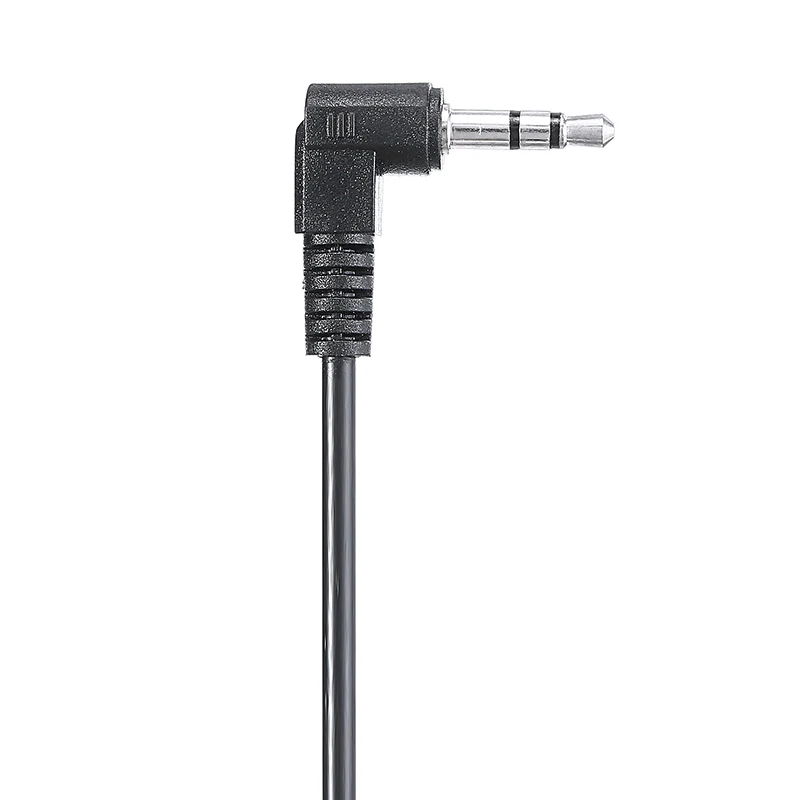 Professional 3.5mm External Audio Stereo Cable Microphone Black Interview Recorder Mic For Canon Nikon Sony DSLR Camera | Электроника