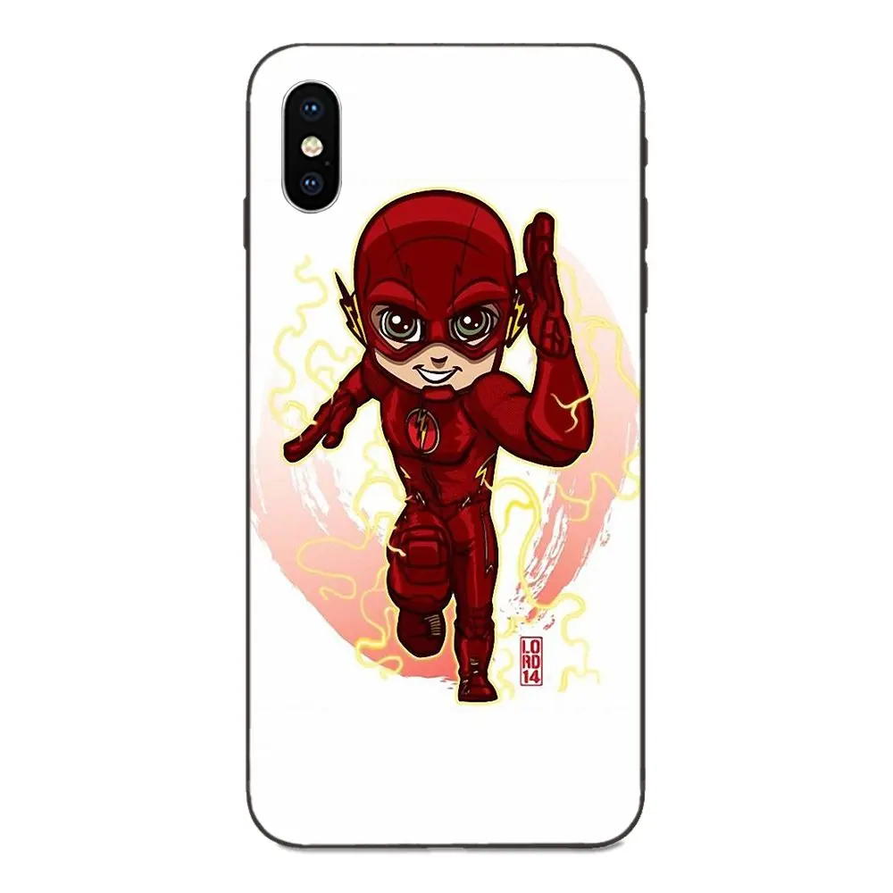 Мягкий чехол с принтом для Galaxy A10S A20S A2 Core A30S A40S A50S A70S A90 5G M10 M30S M40 Note 10 Plus Flash Running |