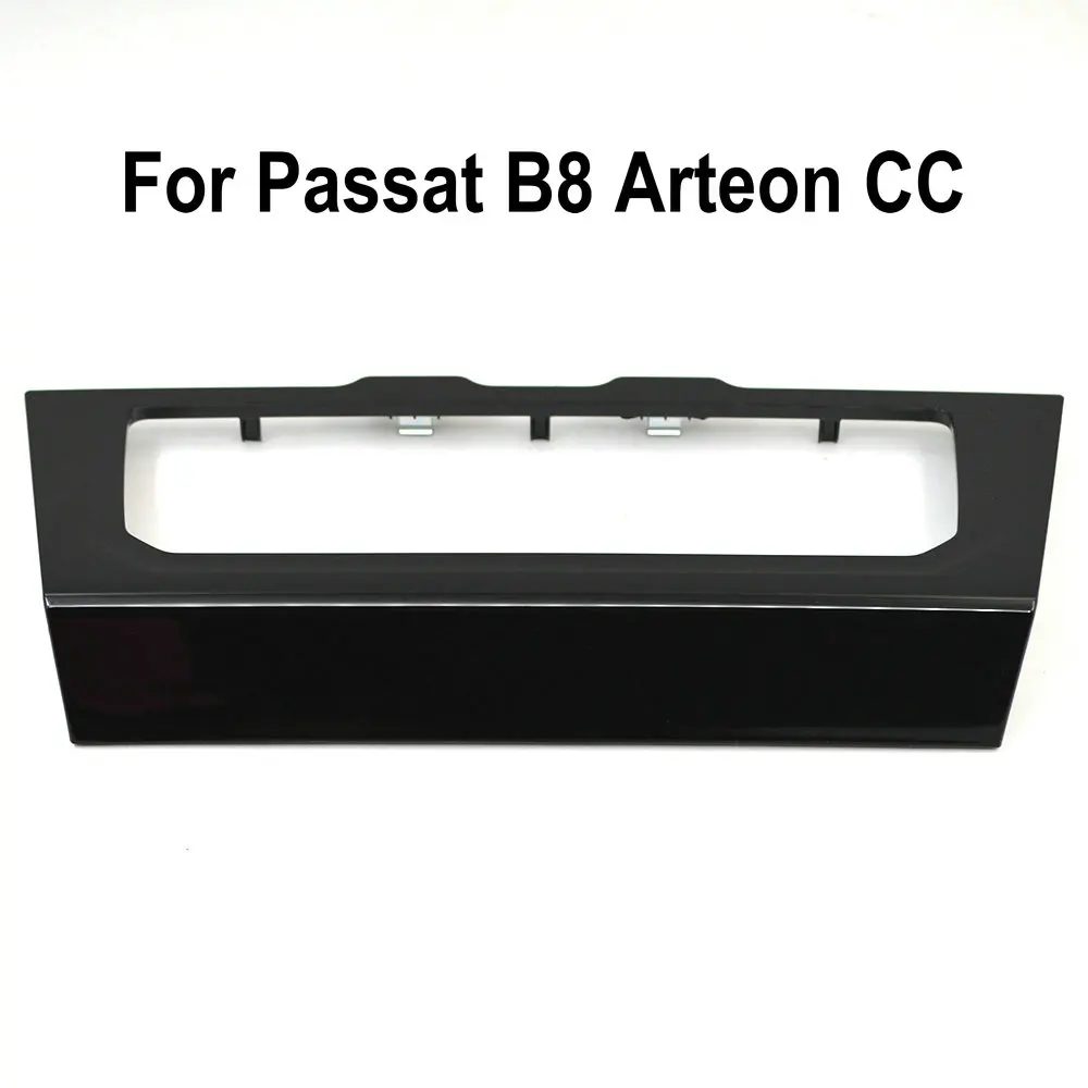 Декоративная рамка для сенсорного кондиционера VW LCD Golf 7 5 Tiguan mk2 Passat B8 Arteon Jetta MK7 Touran