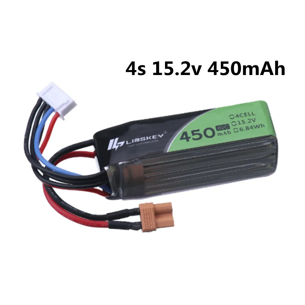 2S 3S 7 6 v 11 4 V 4S 15 2 450MAH 80C Lipo аккумулятор XT30 Разъем для RC CineBee Cine Whoop BetaFPV Квадрокоптер