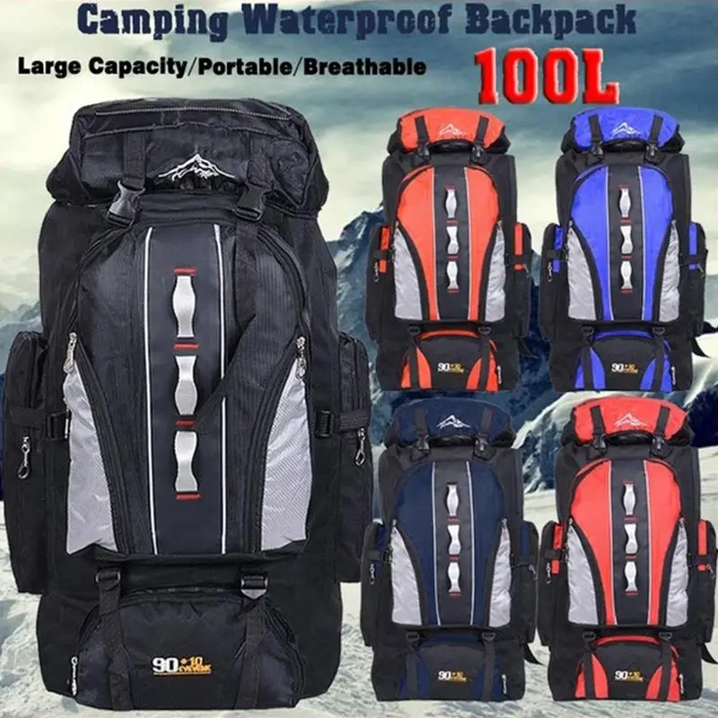 Рюкзак унисекс для альпинизма водонепроницаемая Спортивная уличная сумка