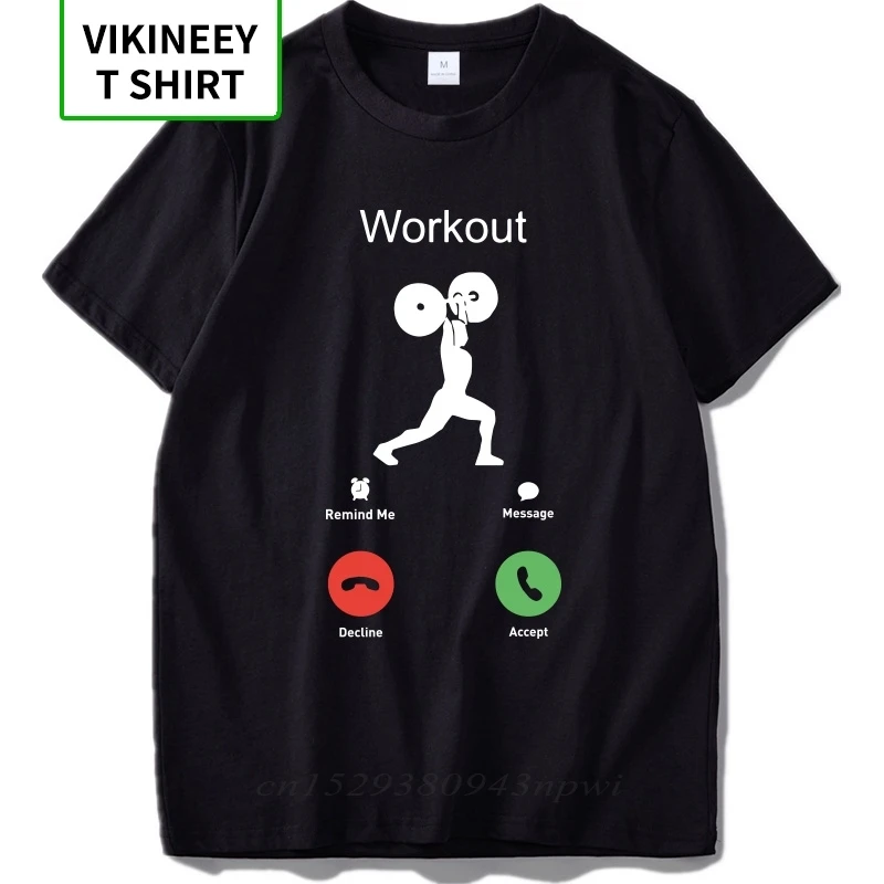 Футболка с вызовом телефона тяжелая атлетика тренировка на груди бодибилдинг