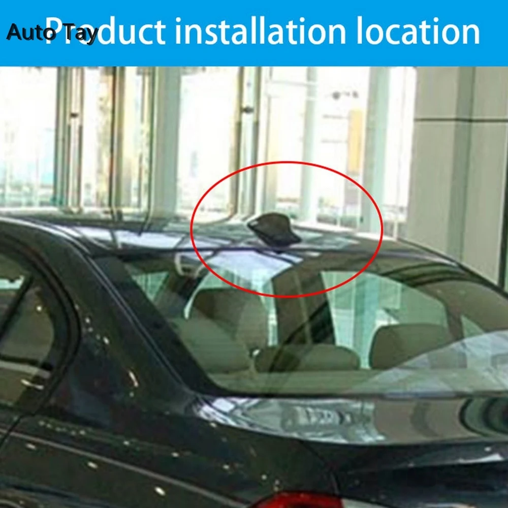 Чехол для антенны из углеродного волокна Shark Fin BMW M2 M3 M4 123456 7 Series X1 X2 F22 F30 F34 F80 F87 F32 F36