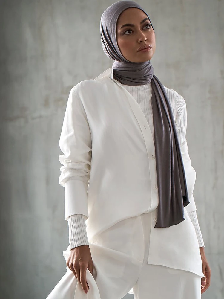 Многоцветный мягкий из эластичного хлопка для маленьких девочек и мальчиков