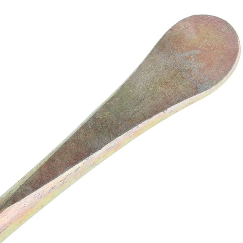 

Zinc-Plating 10 Inch Car Motorcycle Tire Changing Changers Lever Spoon Iron Tool with Red Handle