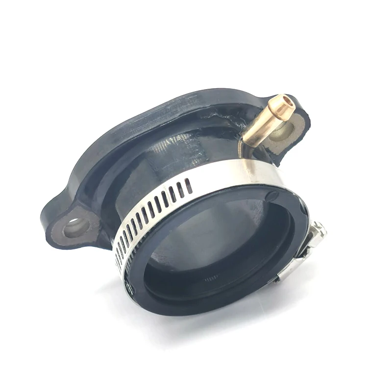 Резиновый фланец переходник для впускной трубы карбюратора Can-Am Quest Traxter Max 2002 2005 500