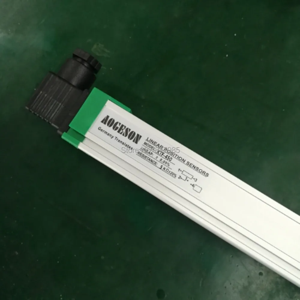 KTF 300-400mm Travel Slider Linear Transducer / Sensor Motion Potentiometer for Injection Machine | Инструменты