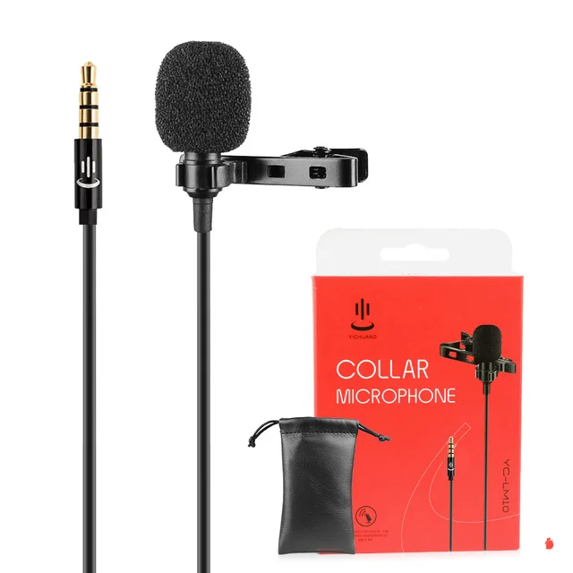 Микрофон для видеозаписи TRS/TRRS Compact VS Rode VideoMicro микрофон записи на камеру Xiaomi Huawei