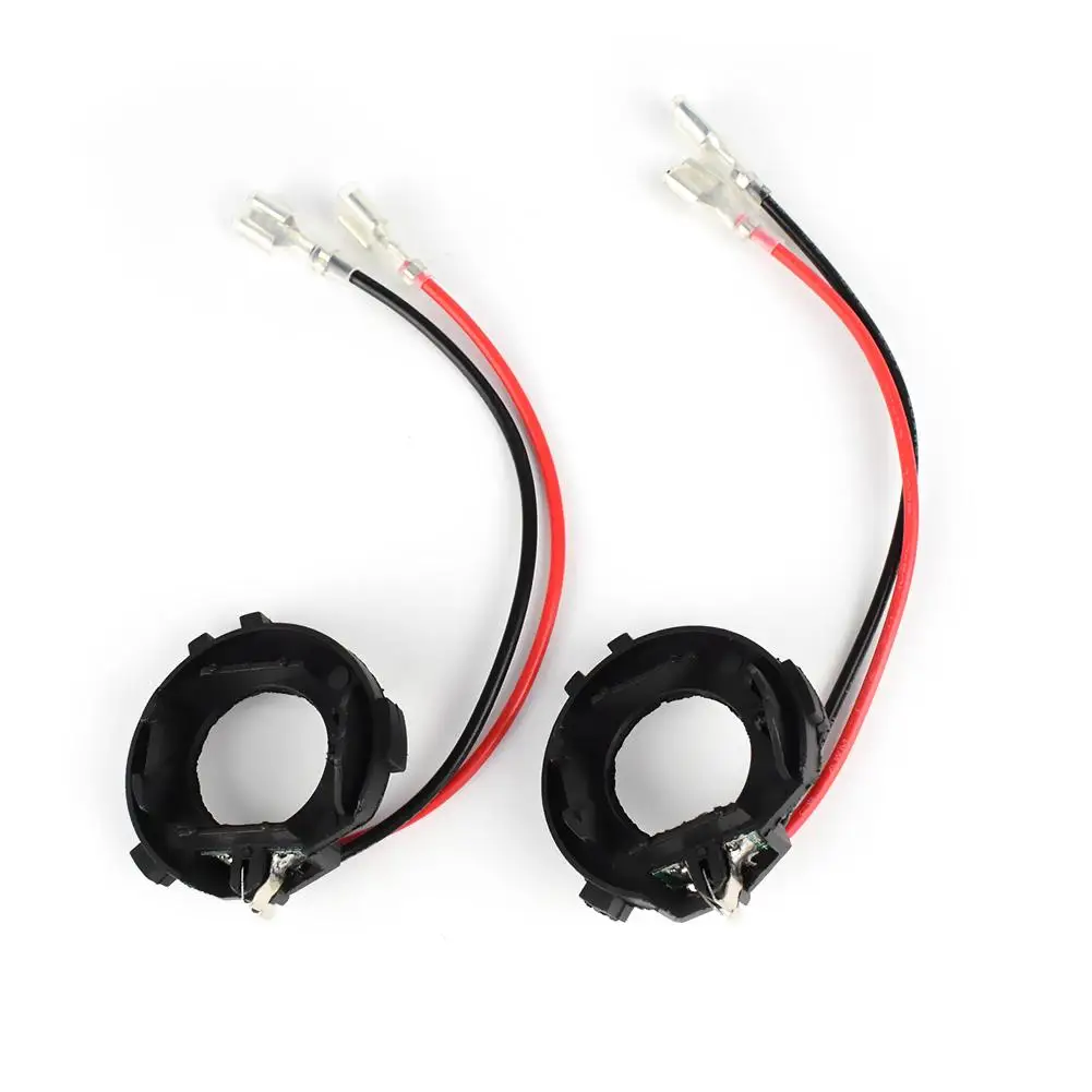 VODOOL 2 шт. автомобильная светодиодная лампа для фары Базовый адаптер H7 держатель